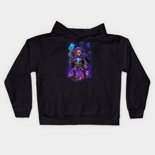 The Deadmaster Skeletoon Kids Hoodie